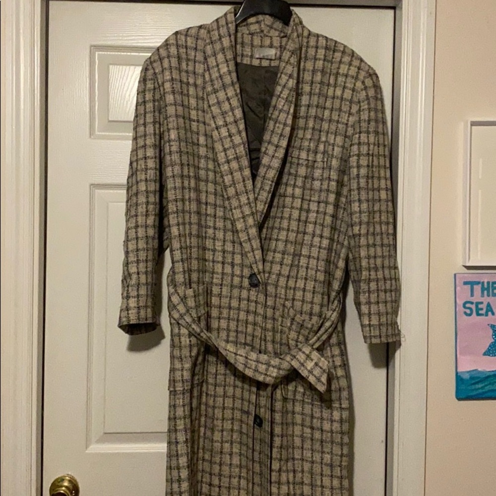 Vintage Esprit trench coat